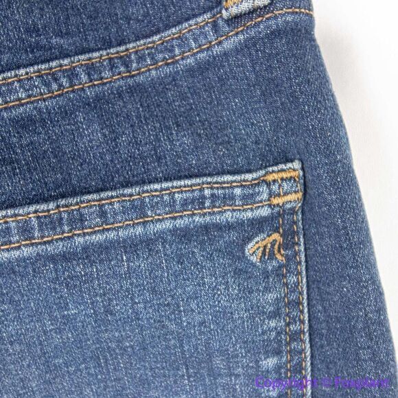 NEW Madewell Curvy High-Rise Skinny Jeans in‎ Lanette Wash, 27 - Picture 11 of 15
